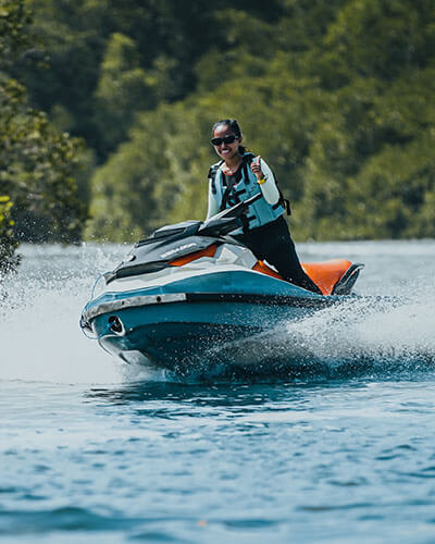 Jet Ski - Sun City Waterworld