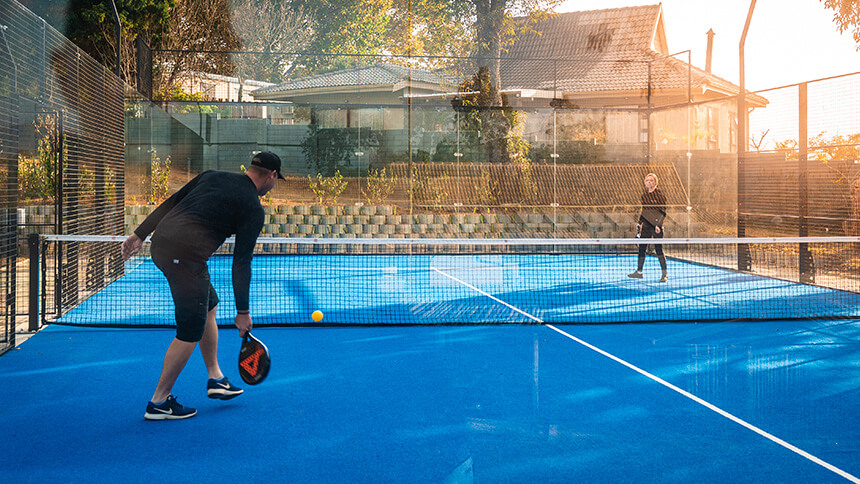 Level up your Holiday with Padel at The Kingdom Resort