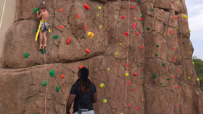 
 Thrilling adventures await at The Kingdom Resort 
