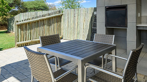 Studio Villa with Patio
