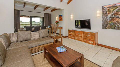 Three Bedroom Luxury Chalet
