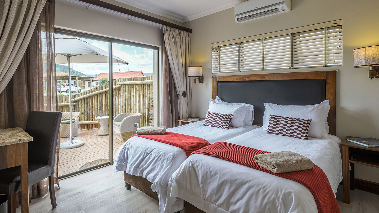 Three Bedroom Villa with Splash Pool