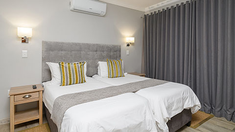 Twin Room with Patio