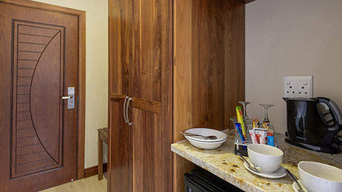 Twin Room with Patio