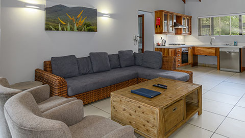 Two Bedroom Luxury Chalet with Splash Pool