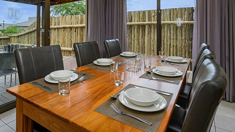 Two Bedroom Luxury Chalet with Splash Pool