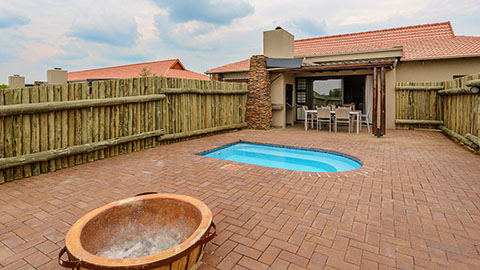 Two Bedroom Villa with Splash Pool